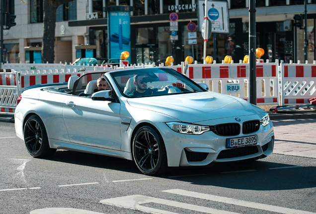 BMW M4 F83 Convertible