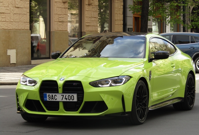 BMW M4 G82 Coupé Competition