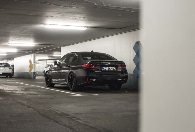 BMW M5 F90 Competition 2021