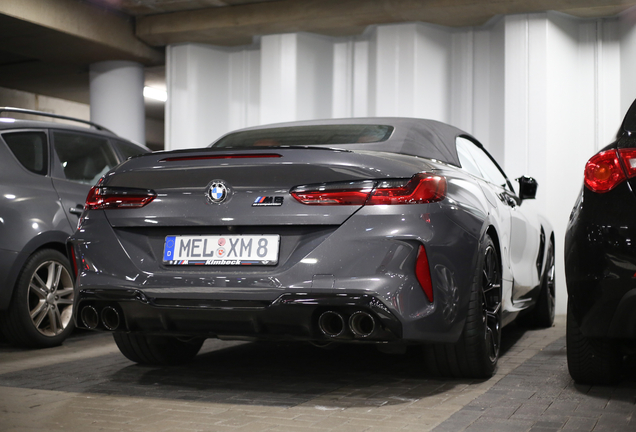 BMW M8 F91 Convertible Competition