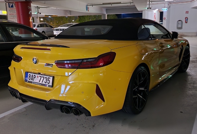 BMW M8 F91 Convertible Competition