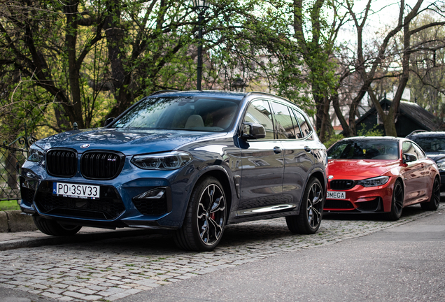 BMW X3 M F97 Competition