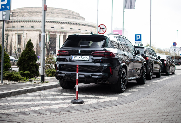 BMW X5 M F95 Competition