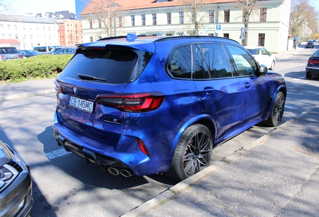 BMW X5 M F95 Competition