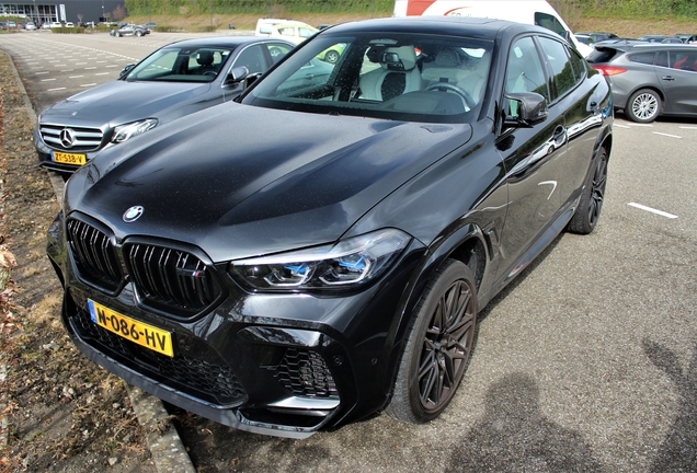 BMW X6 M F96 Competition