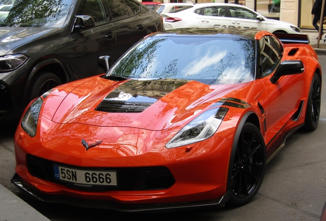 Chevrolet Corvette C7 Grand Sport Final Edition