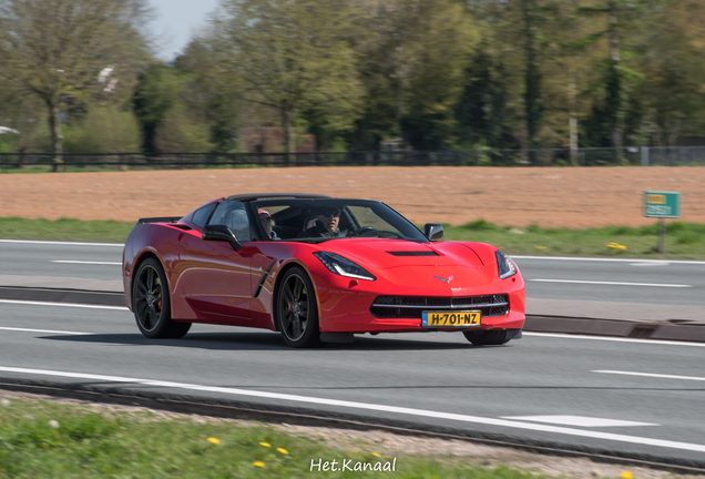 Chevrolet Corvette C7 Stingray