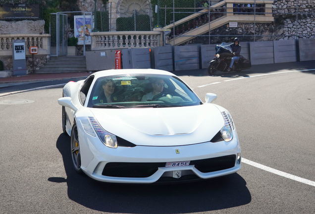 Ferrari 458 Speciale