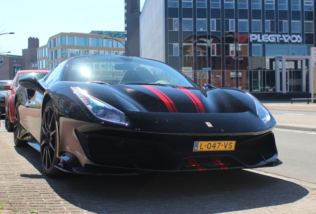 Ferrari 488 Pista Spider