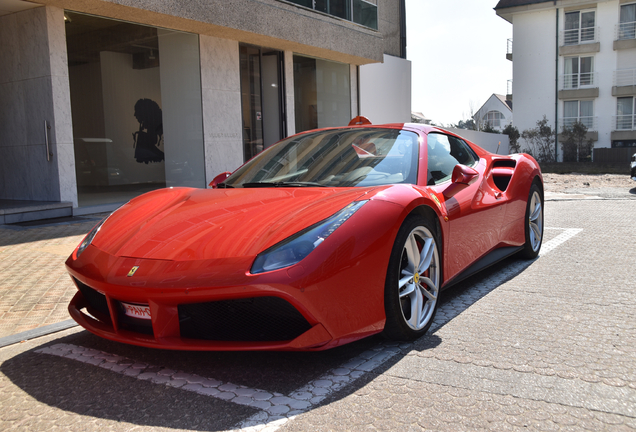 Ferrari 488 Spider