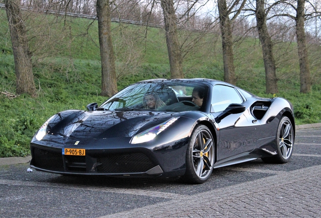 Ferrari 488 Spider