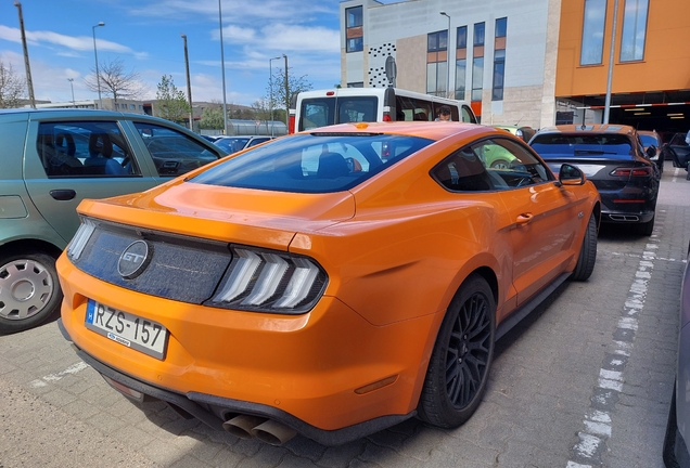 Ford Mustang GT 2018