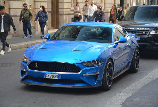 Ford Mustang Bullitt 2019