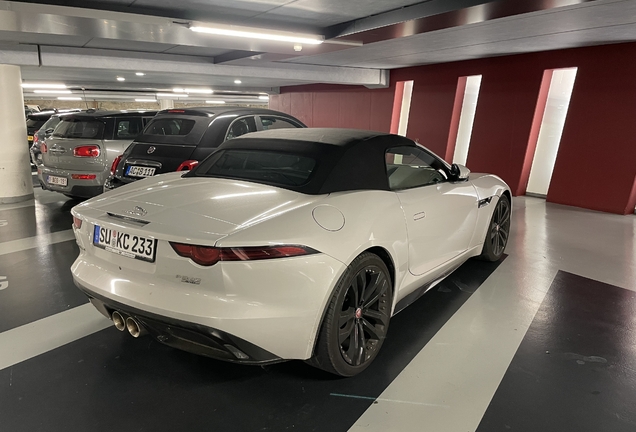 Jaguar F-TYPE P380 AWD Convertible