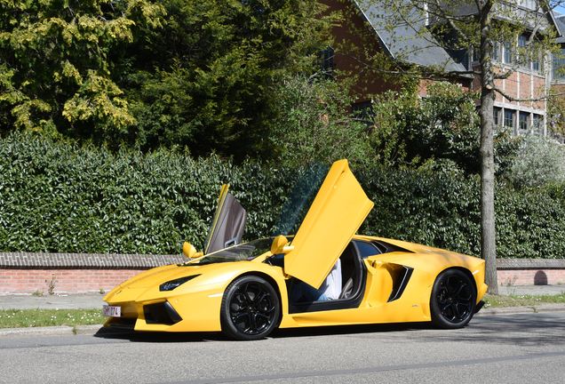 Lamborghini Aventador LP700-4