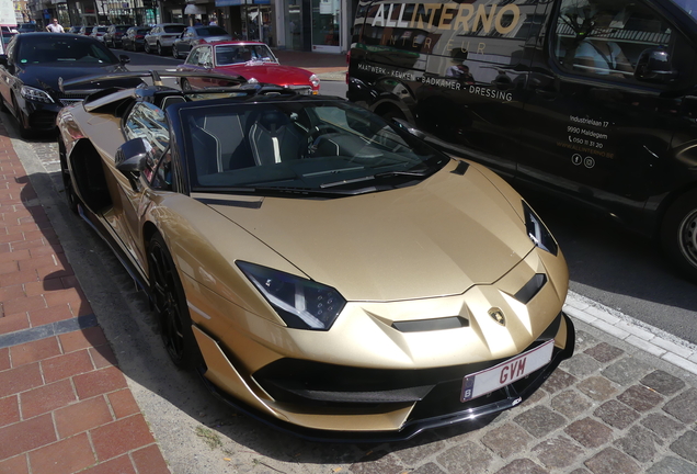 Lamborghini Aventador LP770-4 SVJ Roadster