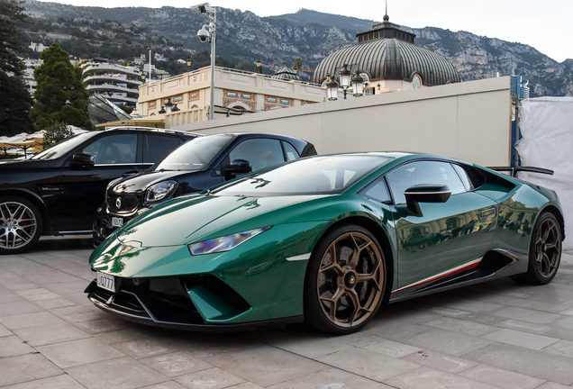 Lamborghini Huracán LP640-4 Performante