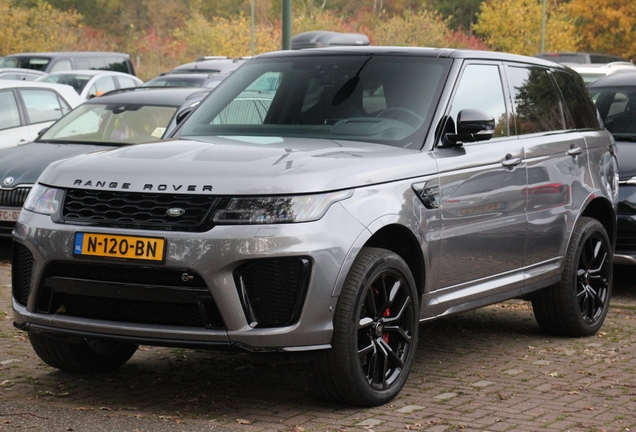 Land Rover Range Rover Sport SVR 2018