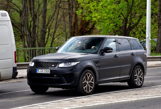 Land Rover Range Rover Sport SVR