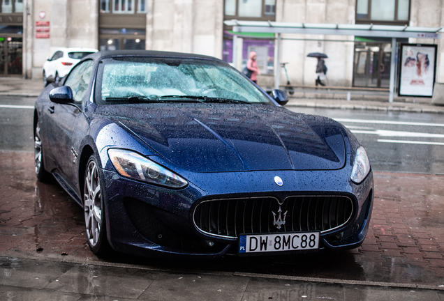 Maserati GranCabrio Sport 2013