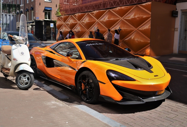 McLaren 600LT Spider