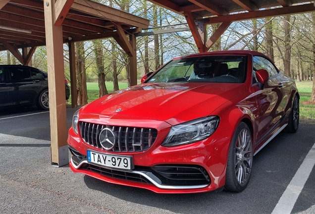 Mercedes-AMG C 63 S Convertible A205 2018