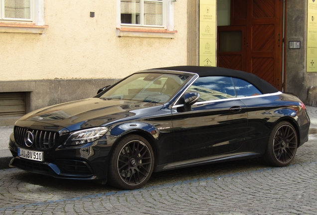 Mercedes-AMG C 63 Convertible A205 2018