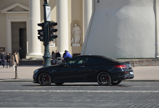 Mercedes-AMG C 63 S Coupé C205