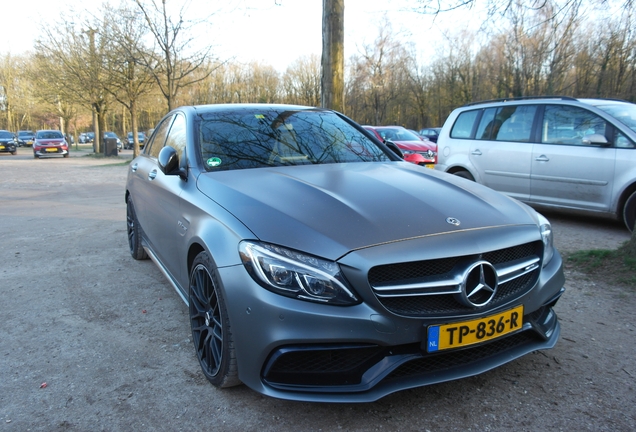 Mercedes-AMG C 63 W205