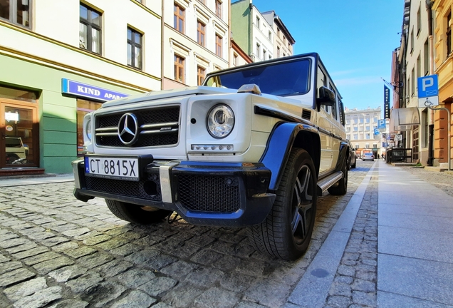 Mercedes-AMG G 63 2016