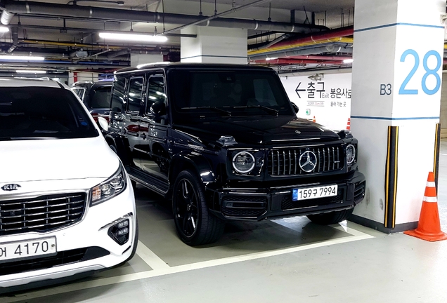 Mercedes-AMG G 63 W463 2018