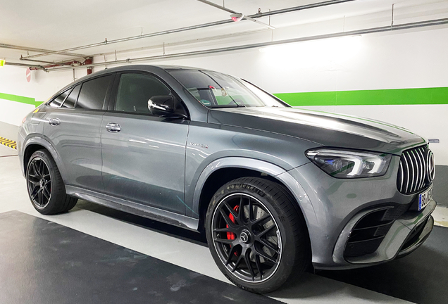 Mercedes-AMG GLE 63 S Coupé C167