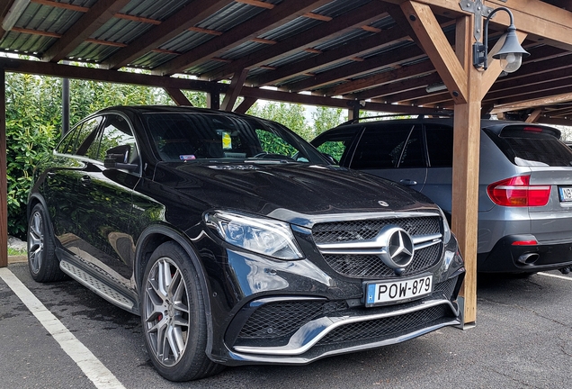 Mercedes-AMG GLE 63 S Coupé