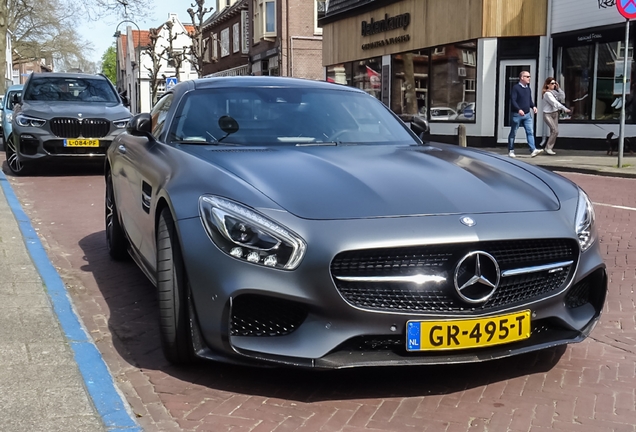 Mercedes-AMG GT S C190 Edition 1