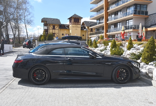 Mercedes-AMG S 63 Convertible A217 2018