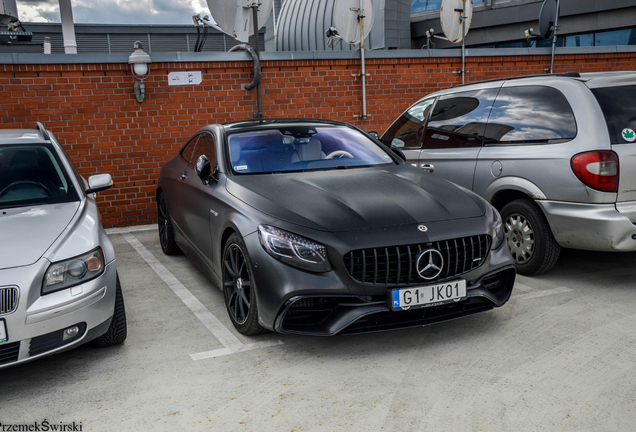 Mercedes-AMG S 63 Coupé C217 2018