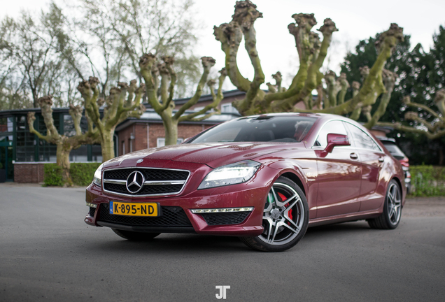 Mercedes-Benz CLS 63 AMG C218