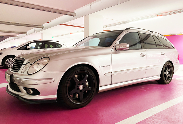 Mercedes-Benz E 55 AMG Combi