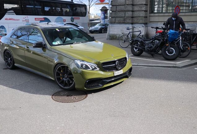 Mercedes-Benz E 63 AMG W212 2013