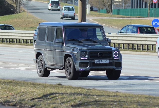 Mercedes-Benz G 63 AMG 2012