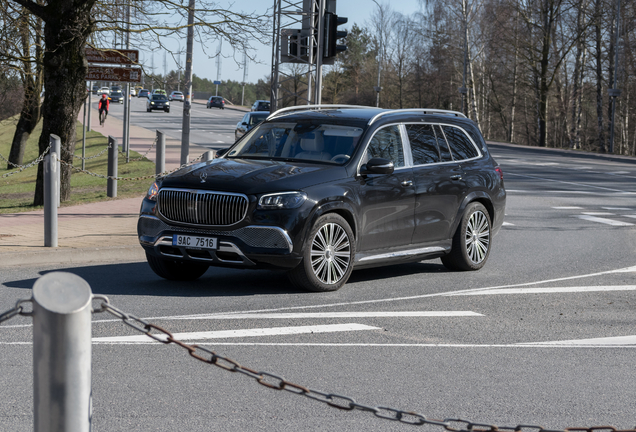 Mercedes-Maybach GLS 600