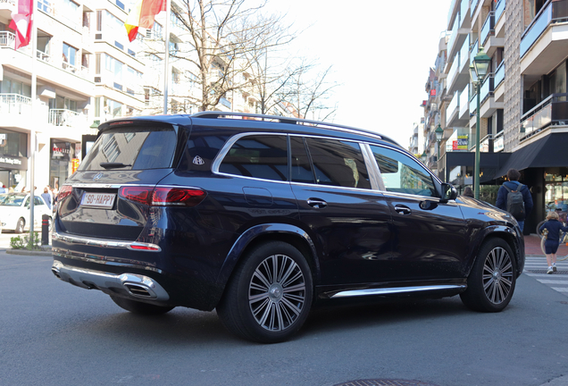 Mercedes-Maybach GLS 600