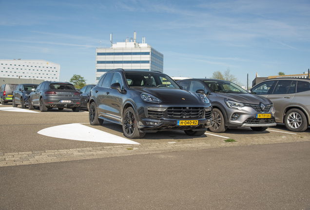 Porsche 958 Cayenne GTS MkII