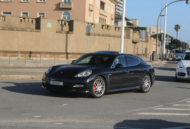 Porsche 970 Panamera Turbo MkI