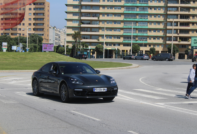 Porsche 971 Panamera Turbo S E-Hybrid