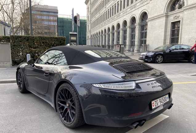 Porsche 991 Carrera 4 GTS Cabriolet MkI