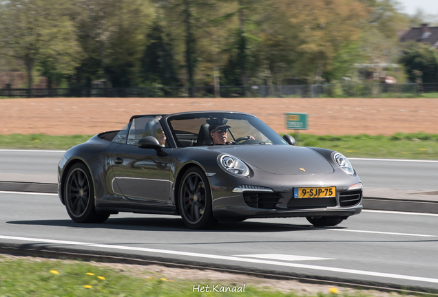 Porsche 991 Carrera 4S Cabriolet MkI