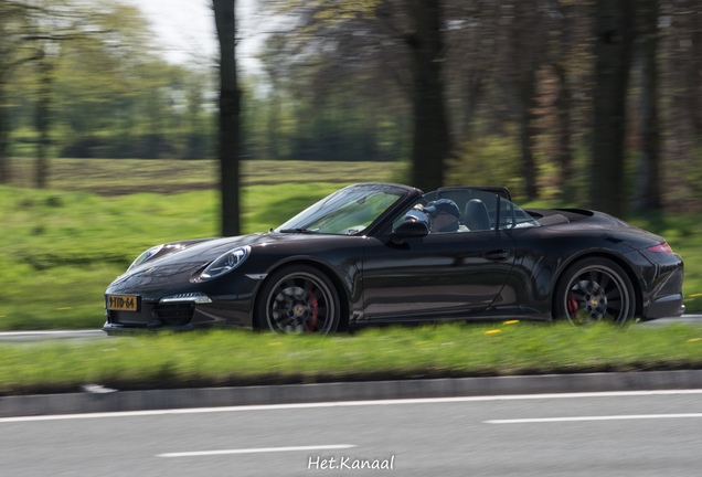 Porsche 991 Carrera S Cabriolet MkI