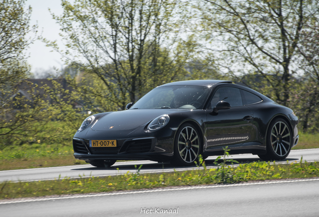 Porsche 991 Carrera S MkII