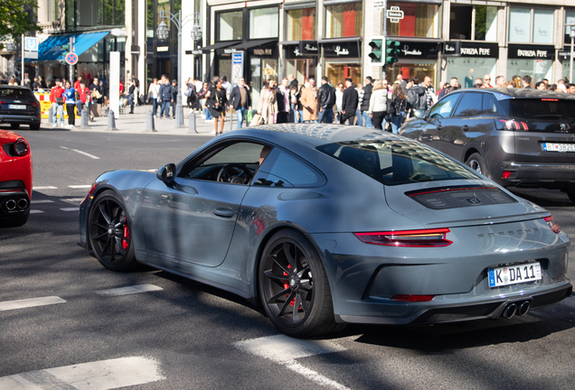 Porsche 991 GT3 Touring